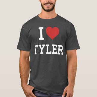 I Loveyler I Heartyler Funny Gift foryler family T-Shirt