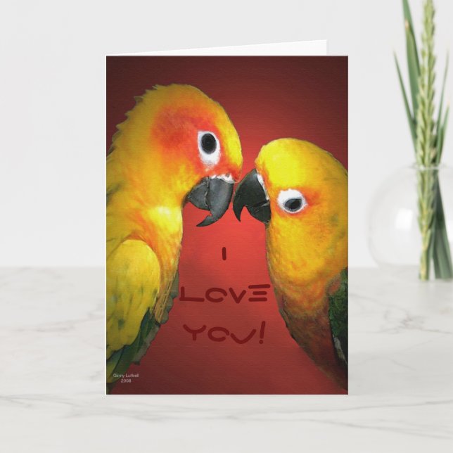 I LoveYou! Greeting Card (Front)