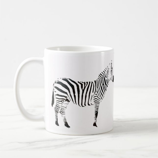 I LoveZebras Mug (Left)