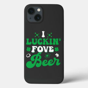 I Luckin Fove Beer Funny Beer Drinking Lover iPhone 13 Case