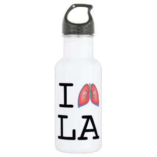 I Lung L.A. (Los Angeles Smog Joke) 532 Ml Water Bottle
