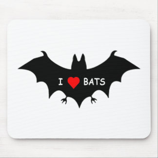 I Luv Bats Mouse Pad