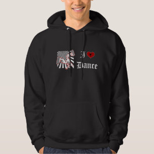 I LUV Dance-W (BOTH SIDES) Hoodie