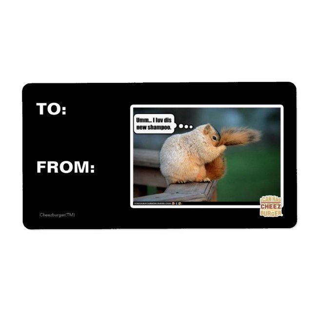 I luv dis new shampoo (Front)