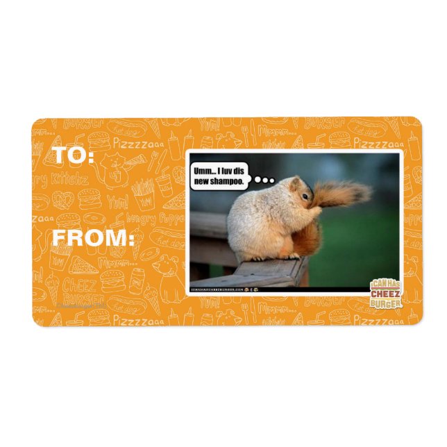 I luv dis new shampoo (Front)