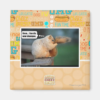 I luv dis new shampoo magnet