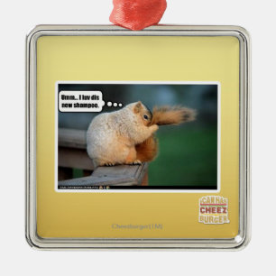 I luv dis new shampoo metal tree decoration