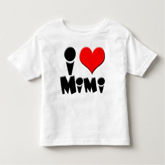 I Luv Mimi Toddler T-Shirt