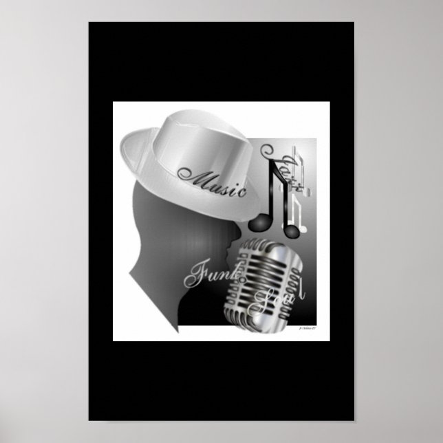 I luv Music Poster (Front)