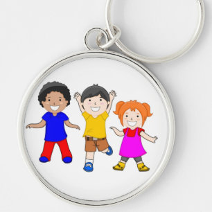 I LUV MY FRIENDS KEY RING