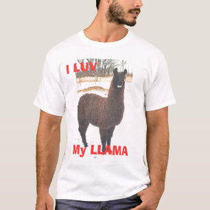 I LUV My LLAMA T-Shirt