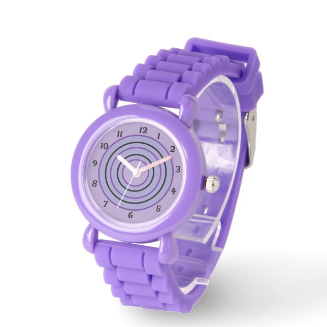 I LUV Purple  Watch (Angle)
