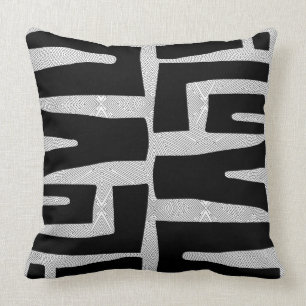 i Luv U on Tribal Print Cushion