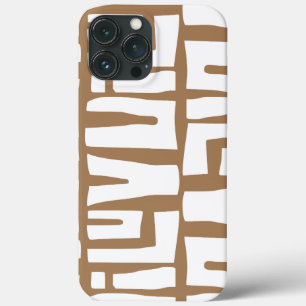 I LUV U Tribal Pattern Case-Mate iPhone Case