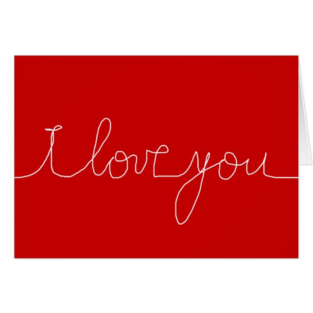 i luv you (Front Horizontal)