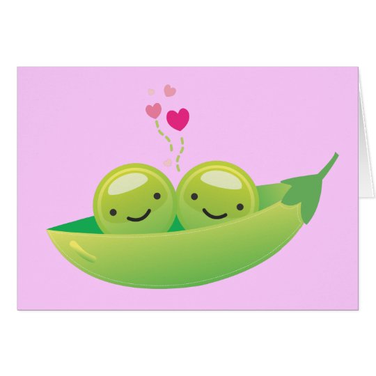 i luv you mush card