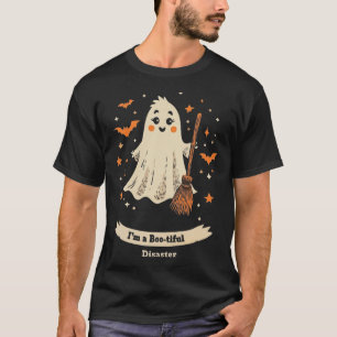 I’m A Boo-tiful Disaster – Cute Halloween Ghost De T-Shirt
