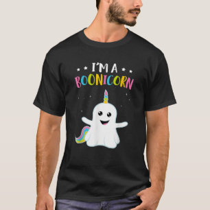 I m A Boonicorn Shirt Unicorn Ghost Girls Funny Ha