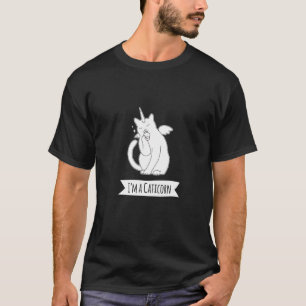 I M A Caticorn Unicorn Cat Caticorn Love My Cat T-Shirt