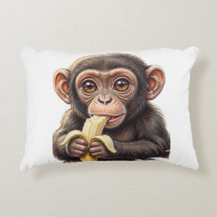 I’m a Cheeky Little Chimp! Decorative Cushion