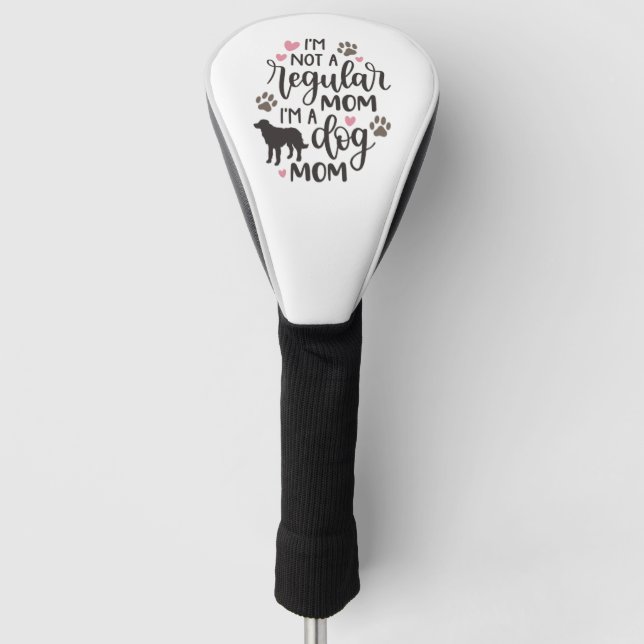 I m A Dog Mum Golf Head Cover (Front)