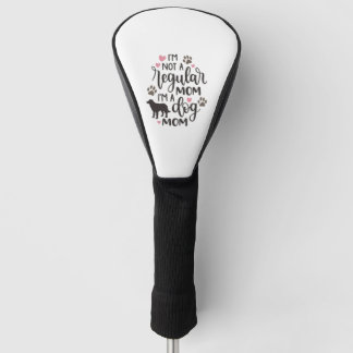 I m A Dog Mum Golf Head Cover