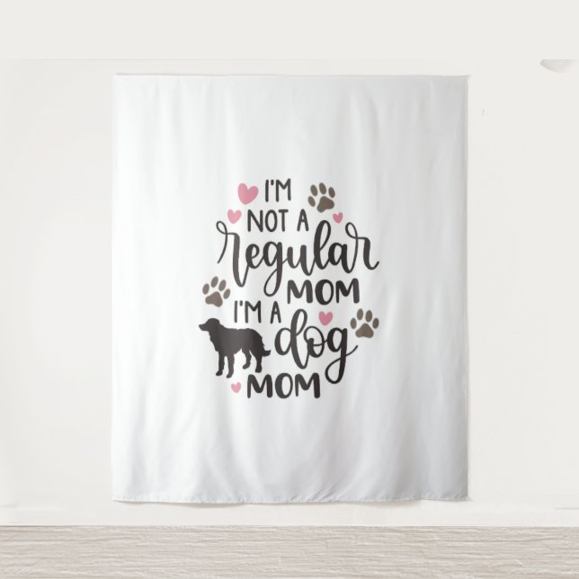 I m A Dog Mum Tapestry (Front)