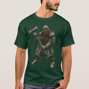 I m a dwarf warrior T-Shirt