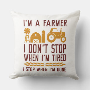 I’m A Farmer Cushion