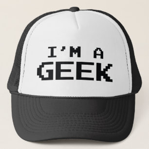 I’m A Geek Trucker Hat
