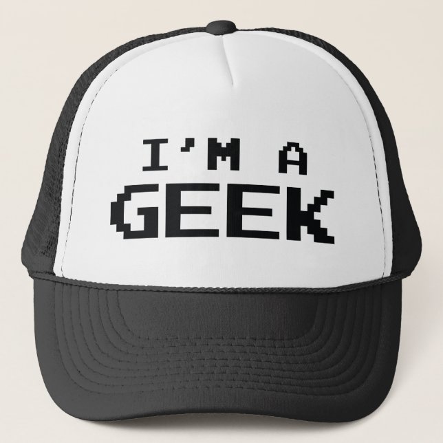 I’m A Geek Trucker Hat (Front)