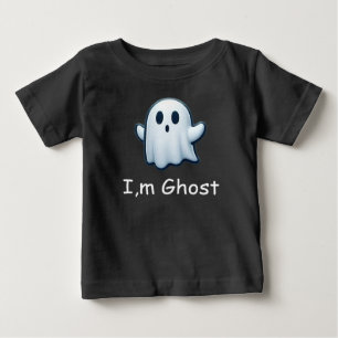 I’m a Ghost T-Shirt Funny Halloween Ghost Quote