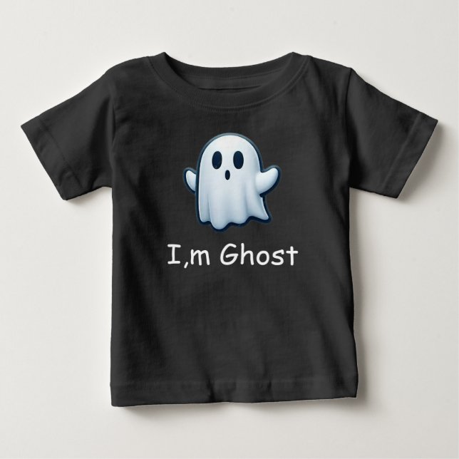 I’m a Ghost T-Shirt | Funny Halloween Ghost Quote  (Front)