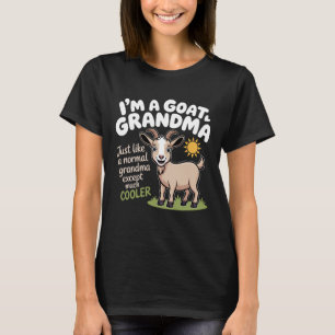 I’m a Goat Grandma Funny Goat Lover T-Shirt