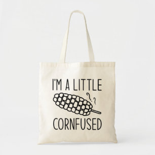 I’m A Little Cornfused Tote Bag