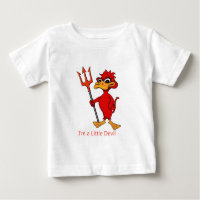 I’m a Little Devil Baby T-Shirt