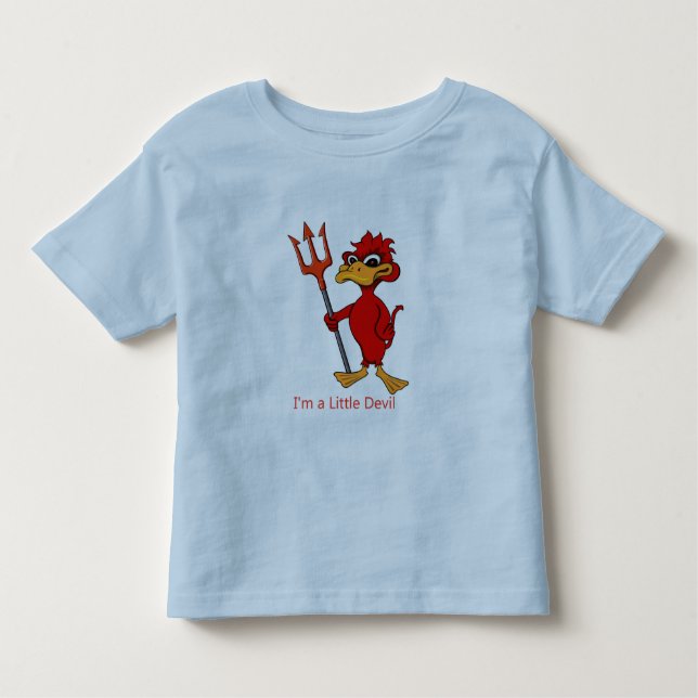 I’m a Little Devil Toddler T-shirt (Front)