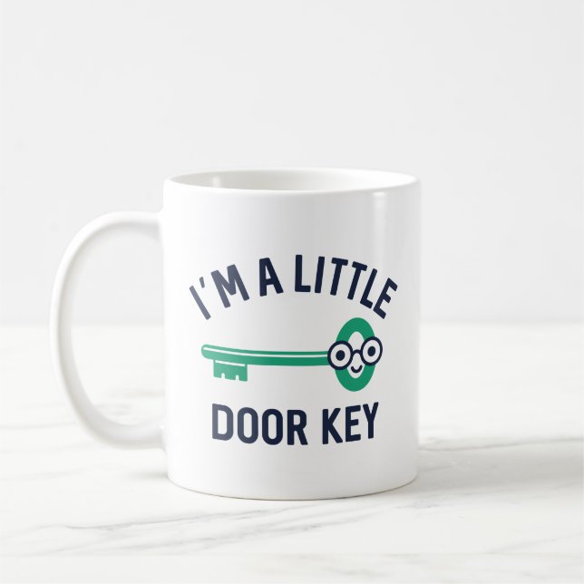 I’m A Little Door Key Coffee Mug (Left)