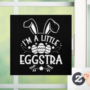 I’m A Little Eggstra Funny Rabbit Easter Bunny