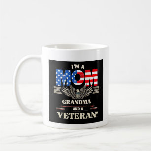 I’m a Mum, Grandma and a Veteran Coffee Mug