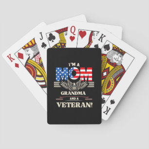 I’m a Mum, Grandma and a Veteran Playing Cards