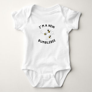 I’m a New Bee Costume Cute Halloween Baby Bodysuit