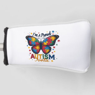I’m a Proud Autism Auntie Autism Awareness Golf Head Cover