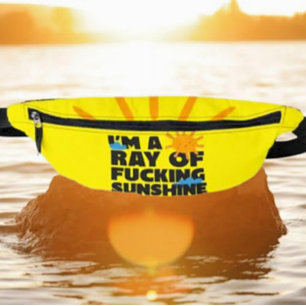I’m a Ray of F*ing Sunshine Fanny Pack – Funny Sun