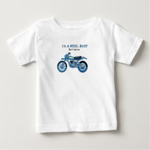 I’m a rebel boy biker T-Shirt