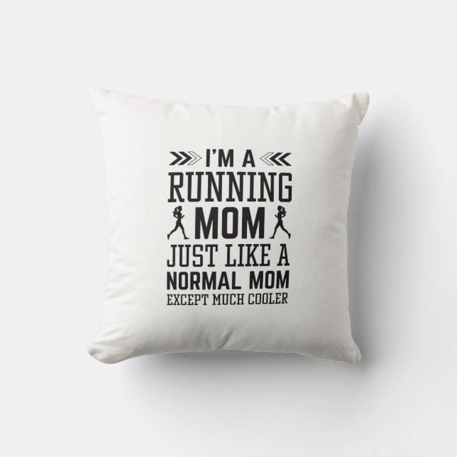 I’m A Running Mum Cushion (Front)