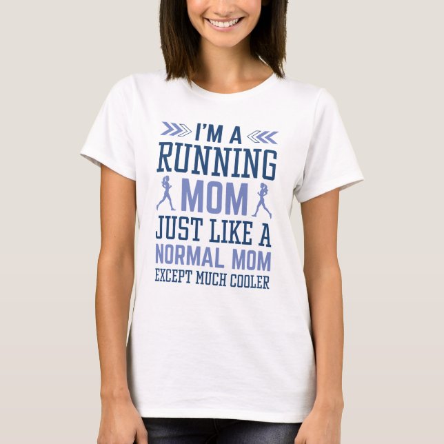 I’m A Running Mum T-Shirt (Front)