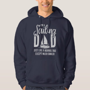 I’m A Sailing Dad Hoodie