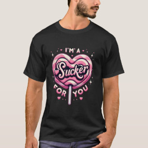 I m A Sucker For You Sweet Candy Valentine s Day G T-Shirt