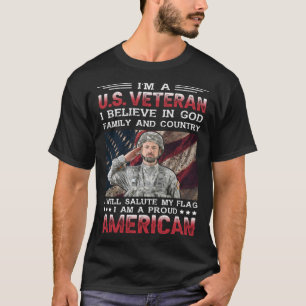 I m A U S Veteran T-Shirt